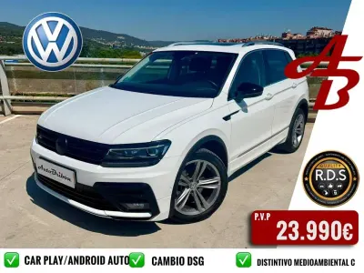 Usado VW Tiguan Sportline 150 CV (110 kW) 2018 Blanco SUV