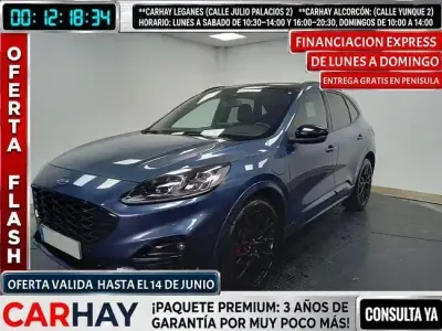 Usado Ford Kuga ST-Line 226 CV (166 kW) 2023 Azul SUV