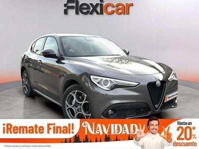 Gris Usado 2022 Alfa Romeo Stelvio Sprint SUV | 26.990 € (Precio justo)