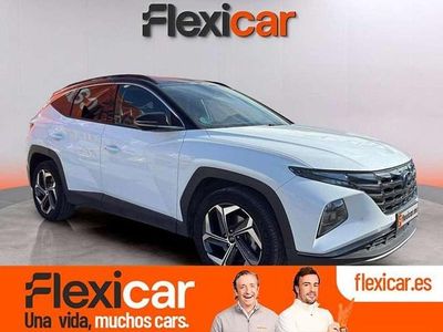 Blanco Usado 2021 Hyundai Tucson SUV | 22.990 € (Buen precio)