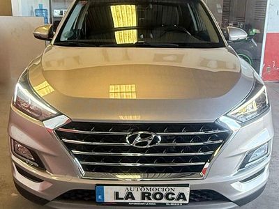 Usado Hyundai Tucson 116 CV (85 kW) 2019 Beige SUV