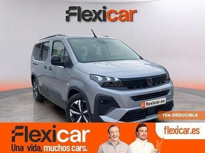 Usado Peugeot Rifter GT 130 CV (95 kW) 2025 Gris / plata Monovolumen