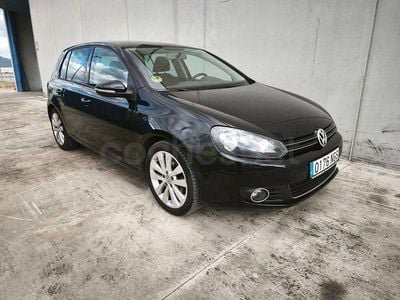Usado VW Golf VI Sport 110 CV (80 kW) 2009 Negro Utilitario