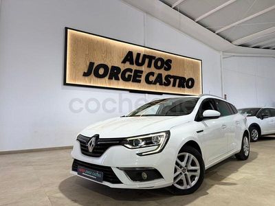 Usado Renault Mégane GrandTour Business 95 CV (69 kW) 2020 Blanco Familiar