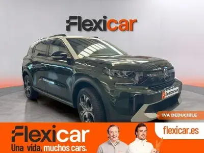 Usado Citroën C3 Aircross 100 CV (73 kW) 2025 Verde SUV