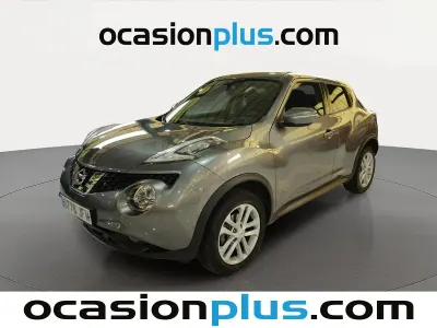 Usado Nissan Juke Acenta 116 CV (85 kW) 2015 Gris SUV
