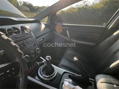 Gris / plata Usado 2010 Mazda CX-7 Luxury SUV | 10.000 € (Un poco caro)