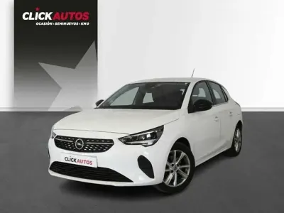 Usado Opel Corsa Elegance 101 CV (74 kW) 2023 Blanco Utilitario