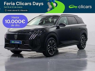 Usado Peugeot 5008 Allure 136 CV (100 kW) 2025 Negro SUV