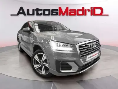 Usado Audi Q2 Sport 116 CV (85 kW) 2017 Gris SUV