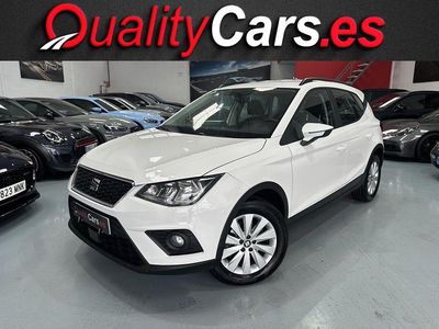 Usado Seat Arona Ecomotive 115 CV (84 kW) 2018 Blanco SUV
