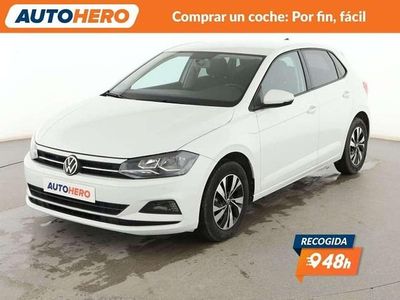 Usado VW Polo Advance 95 CV (69 kW) 2020 Blanco Utilitario