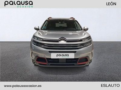 Usado Citroën C5 Aircross PureTech 131 CV (96 kW) 2021 Gris SUV