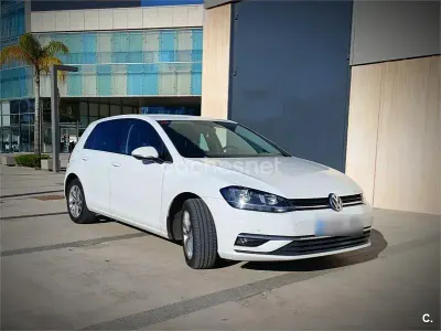 Usado VW Golf VII Advance 115 CV (84 kW) 2017 Blanco Berlina