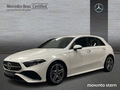 Usado Mercedes A200 Advanced 163 CV (119 kW) 2025 Blanco Utilitario