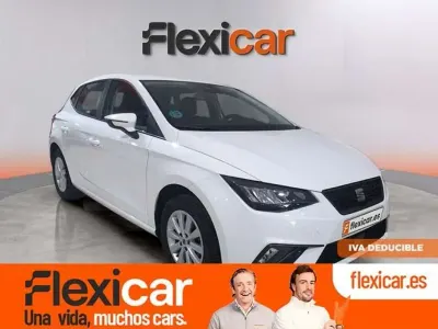 Usado Seat Ibiza Reference 80 CV (58 kW) 2023 Blanco Utilitario