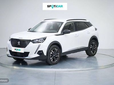 Blanco Usado 2021 Peugeot 2008 Allure SUV | 16.850 € (Precio justo)