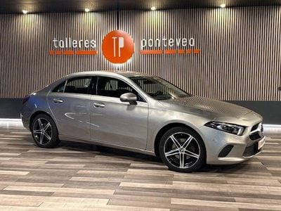 Usado Mercedes A200 163 CV (119 kW) 2020 Beige Berlina