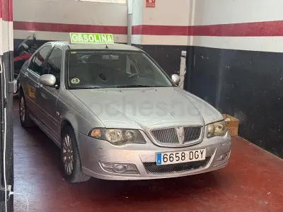 Usado Rover 45 103 CV (75 kW) 2005 Gris / plata Berlina