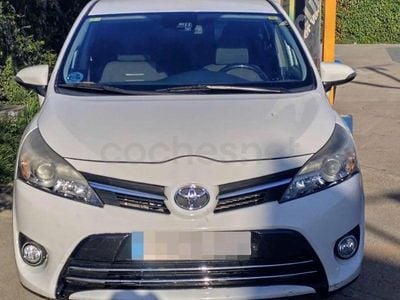 Usado Toyota Verso Advance 132 CV (97 kW) 2018 Blanco Monovolumen