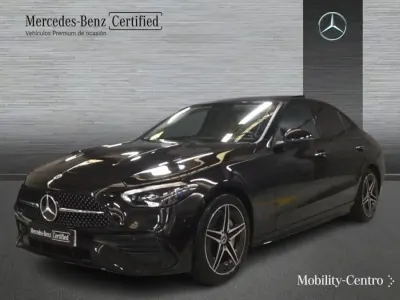 Usado Mercedes C300 312 CV (229 kW) 2024 Negro obsidiana Berlina