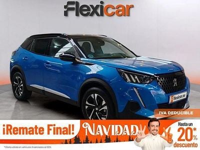 Azul Usado 2022 Peugeot 2008 GT SUV | 16.990 € (Precio justo)
