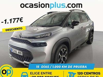 Plateado Usado 2023 Citroën C3 Aircross PureTech SUV | 11.773 € (Precio justo)