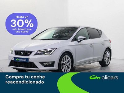 Usado Seat Leon FR 150 CV (110 kW) 2016 Blanco Berlina