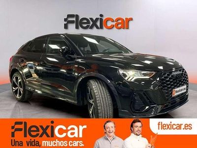Usado Audi Q3 150 CV (110 kW) 2022 Negro SUV