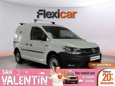 Blanco Usado 2019 VW Caddy Edition Monovolumen | 14.490 € (Precio justo)