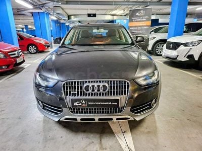 Usado Audi A4 Allroad Advanced 190 CV (139 kW) 2015 Negro Familiar