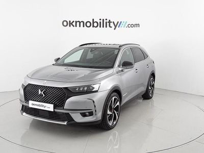 Usado DS Automobiles DS7 Crossback Performance Line Plus 300 CV (220 kW) 2022 Gris artense SUV