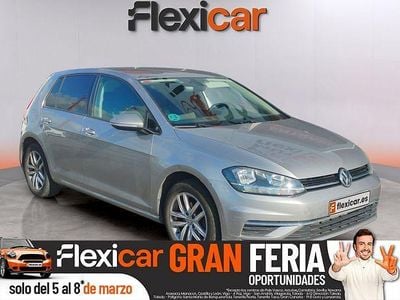 Usado VW Golf VII Advance 115 CV (84 kW) 2019 Gris Utilitario