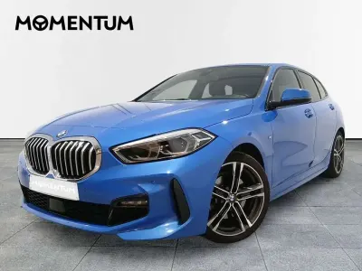 Usado BMW 118 150 CV (110 kW) 2019 Azul Utilitario