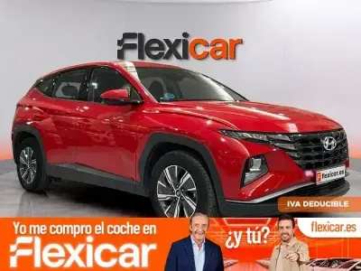 Usado Hyundai Tucson 150 CV (110 kW) 2024 Rojo SUV