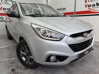 Usado Hyundai ix35 GO! 115 CV (84 kW) 2015 Gris SUV