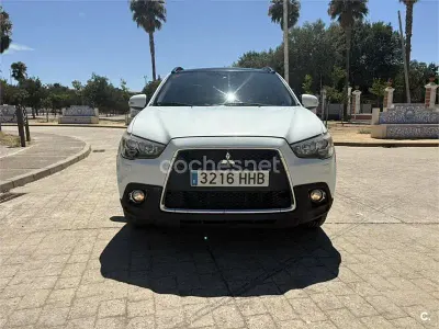 Usado Mitsubishi ASX 116 CV (85 kW) 2011 Blanco SUV