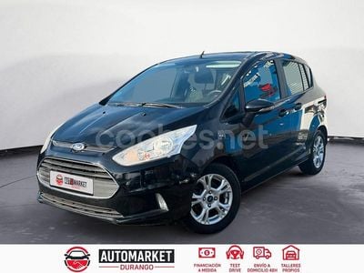 Usado Ford B-MAX Trend 100 CV (73 kW) 2016 Negro Monovolumen