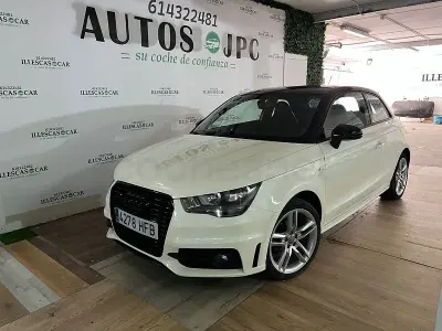 Usado Audi A1 Ambition 86 CV (63 kW) 2011 Blanco Utilitario
