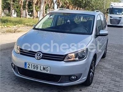 Usado VW Touran Advance 140 CV (102 kW) 2012 Gris / plata Monovolumen