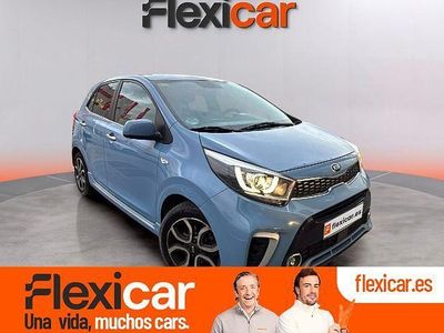 Azul Usado 2018 Kia Picanto GT-Line Utilitario | 9890 € (Precio justo)
