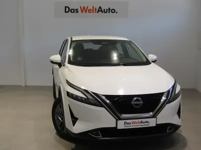 Usado Nissan Qashqai N-Connecta 140 CV (102 kW) 2023 Blanco SUV