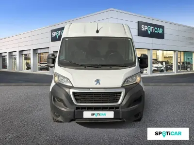 Usado Peugeot Boxer S 140 CV (102 kW) 2023 Blanco Van