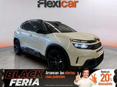 Blanco Usado 2020 Citroën C5 Aircross Shine SUV | 17.290 € (Precio justo)