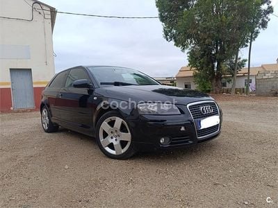 Negro Usado 2006 Audi A3 Attraction Berlina | 2990 € (Precio justo)