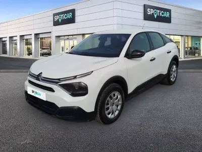 Usado Citroën C4 Live 110 CV (80 kW) 2022 Blanco Utilitario
