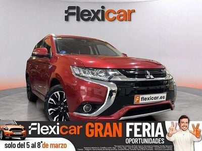 Usado Mitsubishi Outlander P-HEV 203 CV (149 kW) 2018 Rojo