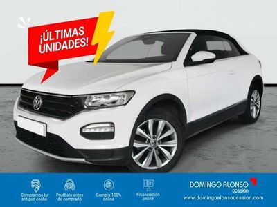 Usado VW T-Roc Edition 110 CV (80 kW) 2022 Blanco SUV