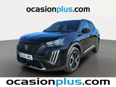 Usado Peugeot 2008 Allure 100 CV (73 kW) 2024 Negro SUV