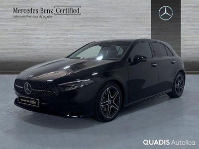 Negro noche Usado 2025 Mercedes A200 | 35.900 € (Precio justo)